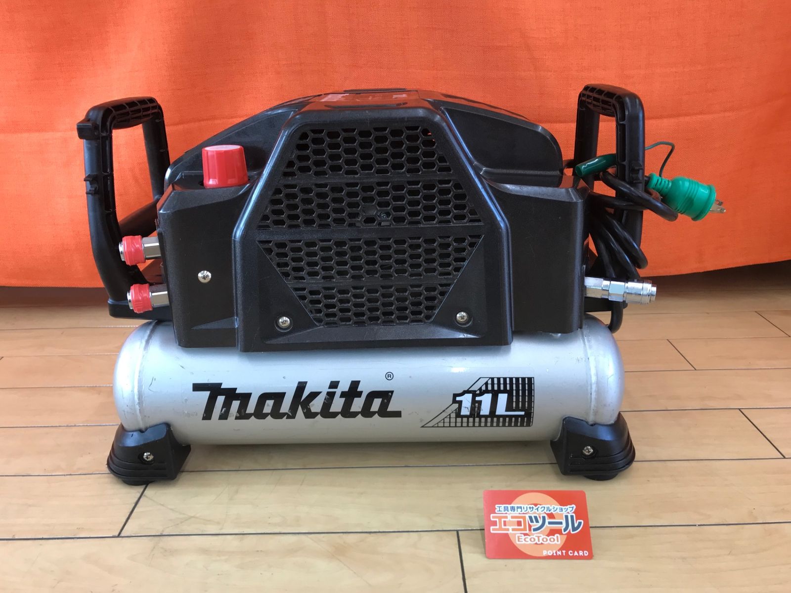 品 Makita|マキタ エアコンプレッサ 黒 AC462XLHB IT1KA6NE8I24 エコツール小牧ｲﾝﾀｰ店 M02