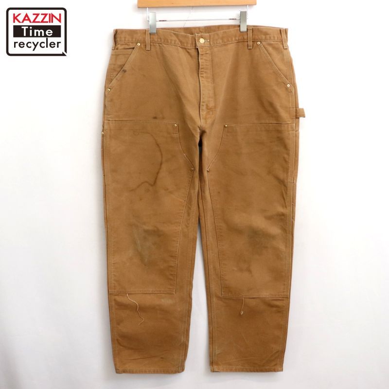 90s Carhartt ダブルニー ダック ペインターパンツ メンズ XL~サイズ相当 ビッグサイズ オーバーサイズ