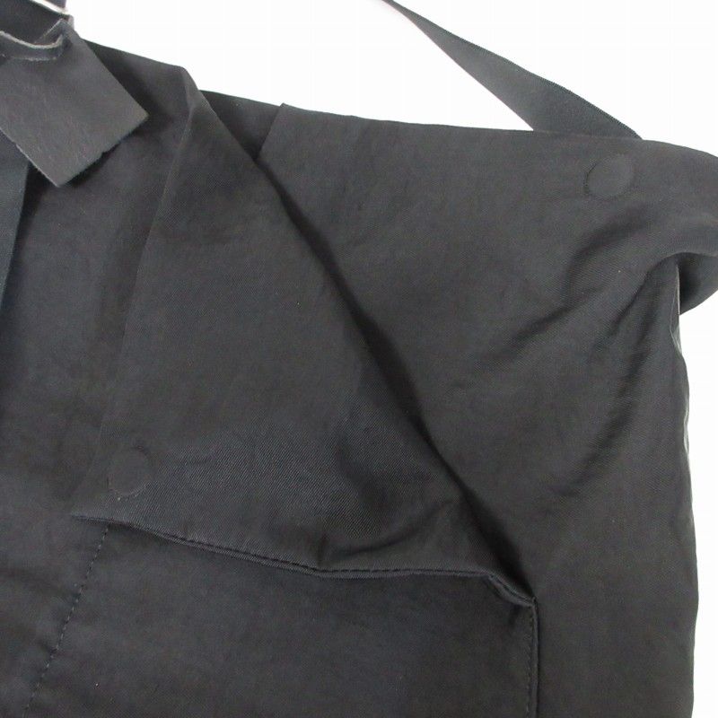 nl ニール　メッセンジャーバッグ　バッグ　ブラック　黒 NL（ニール） -Jill- BIG MESSENGER BAG ビッグメッセンジャー