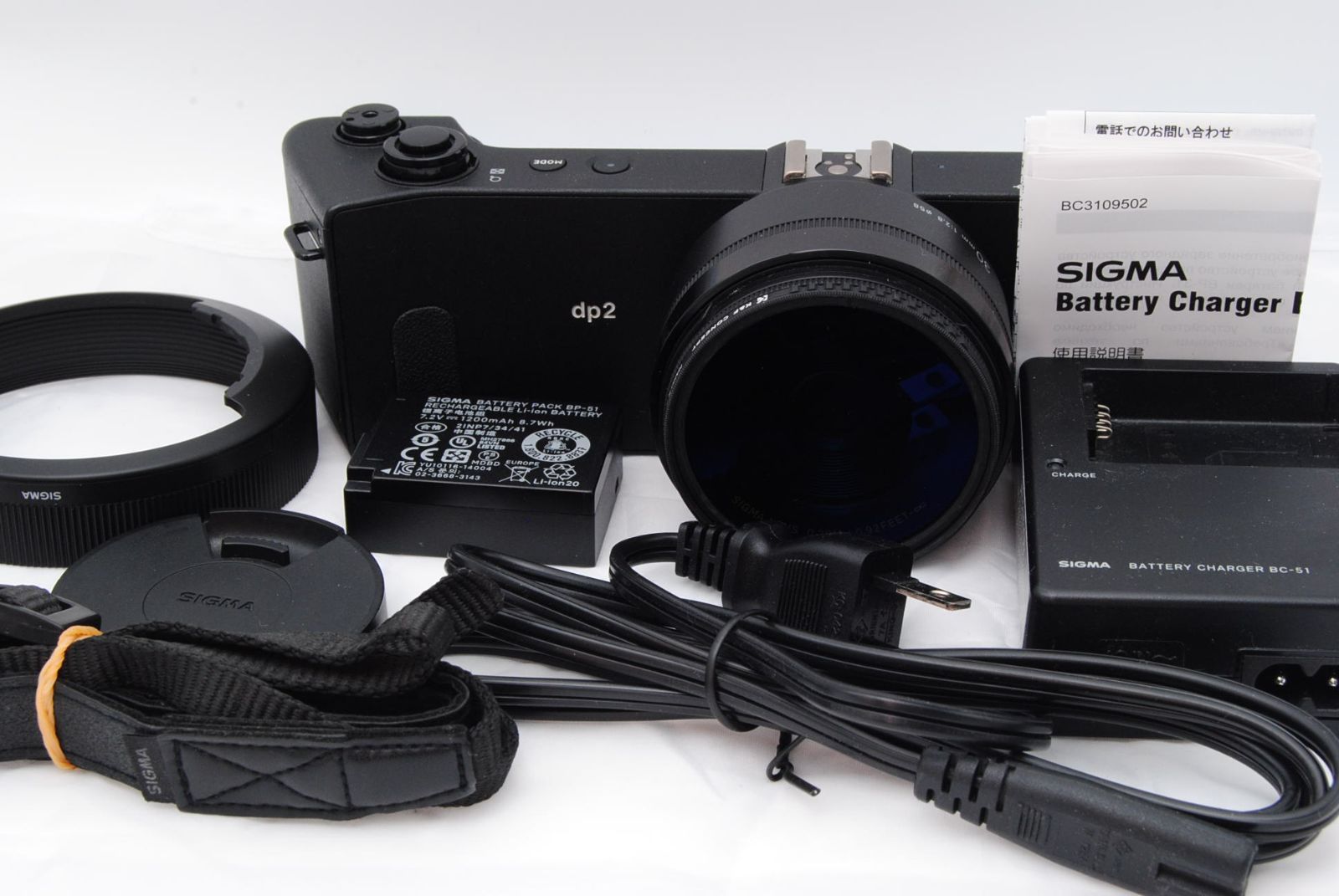 実用品 ★ SIGMA dp2Quattro デジタルカメラ 2,900万画素 FoveonX3ダイレクトイメージセンサー(APS-C)搭載  930257