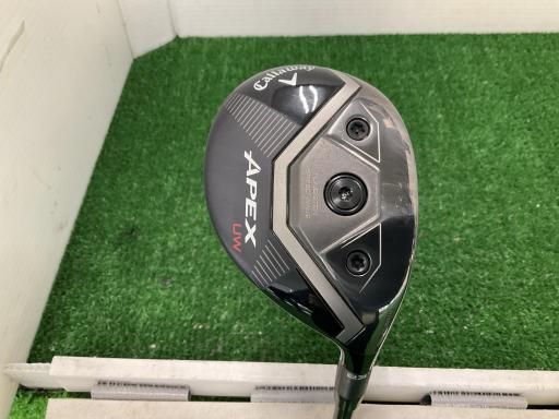 キャロウェイ APEX UW 2026 23° ユーティリティ UT TENSEI BLACK SILVER 70 for CW フレックスS メンズ 男性用 右利き 右用 Cランク ゴルフクラブ