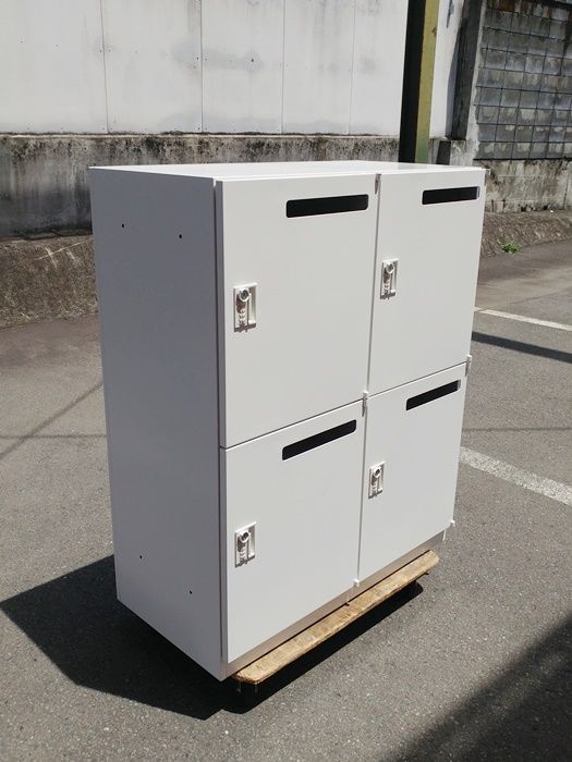 ４人用メールロッカー ダイヤル錠