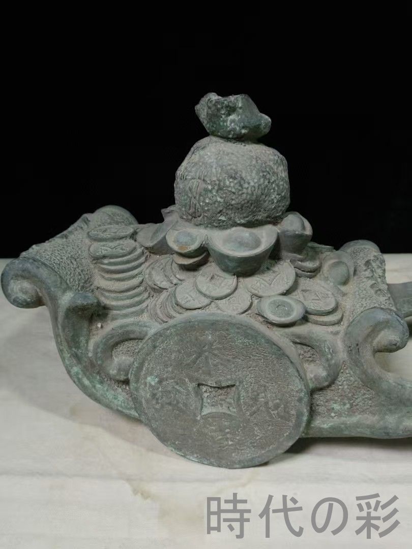 風水銅器 吉祥置物