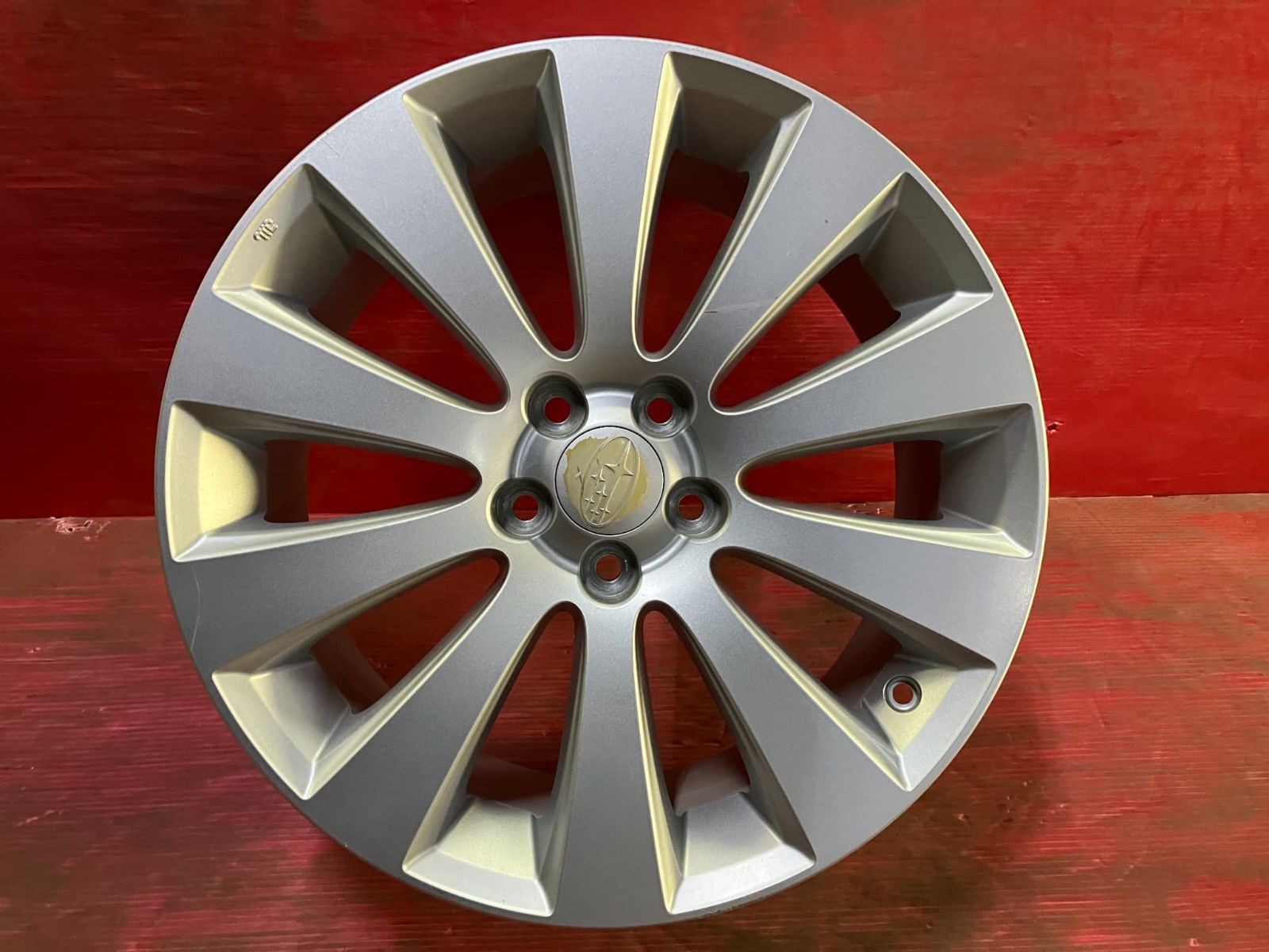 ホイール 17x7.5 55 100 5H スバル BR系レガシィ純正 4本SET