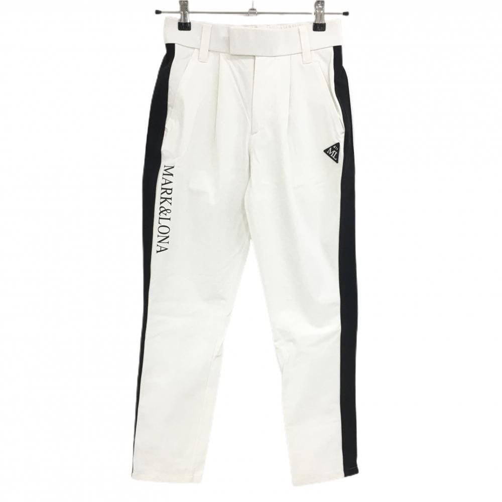 MARK&LONA マークアンドロナ サイドラインパンツ グレー系 38