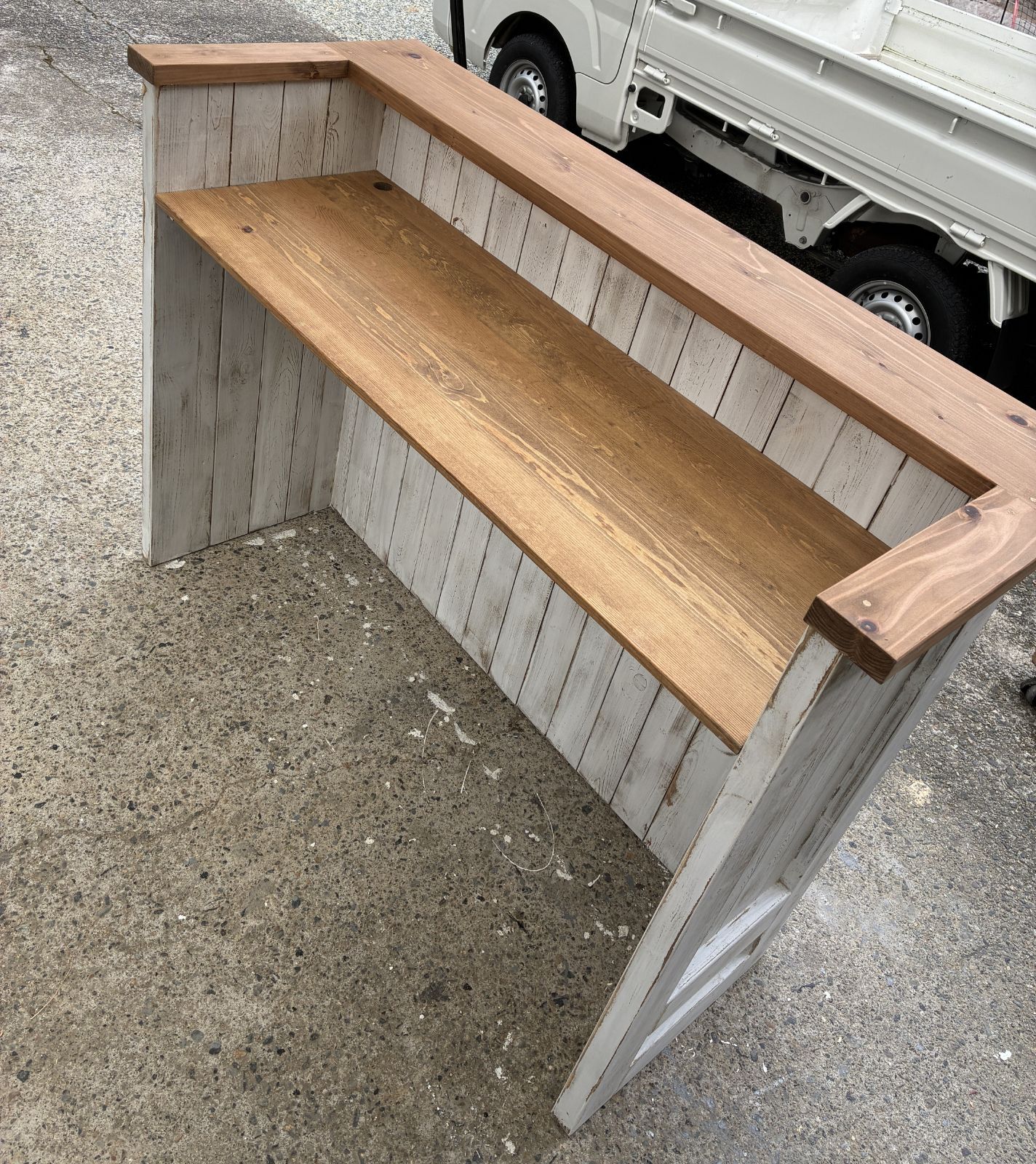 受注製作 アイボリーシャビー