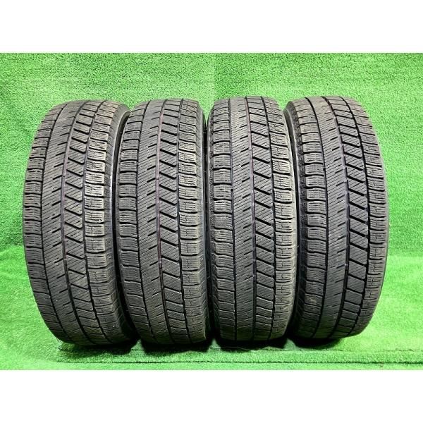 155/65R14 ブリヂストン スタッドレス 4本 BLIZZAK VRX 中古ブリヂストン ブリザック VRX2 155⁄65R14 4本セット