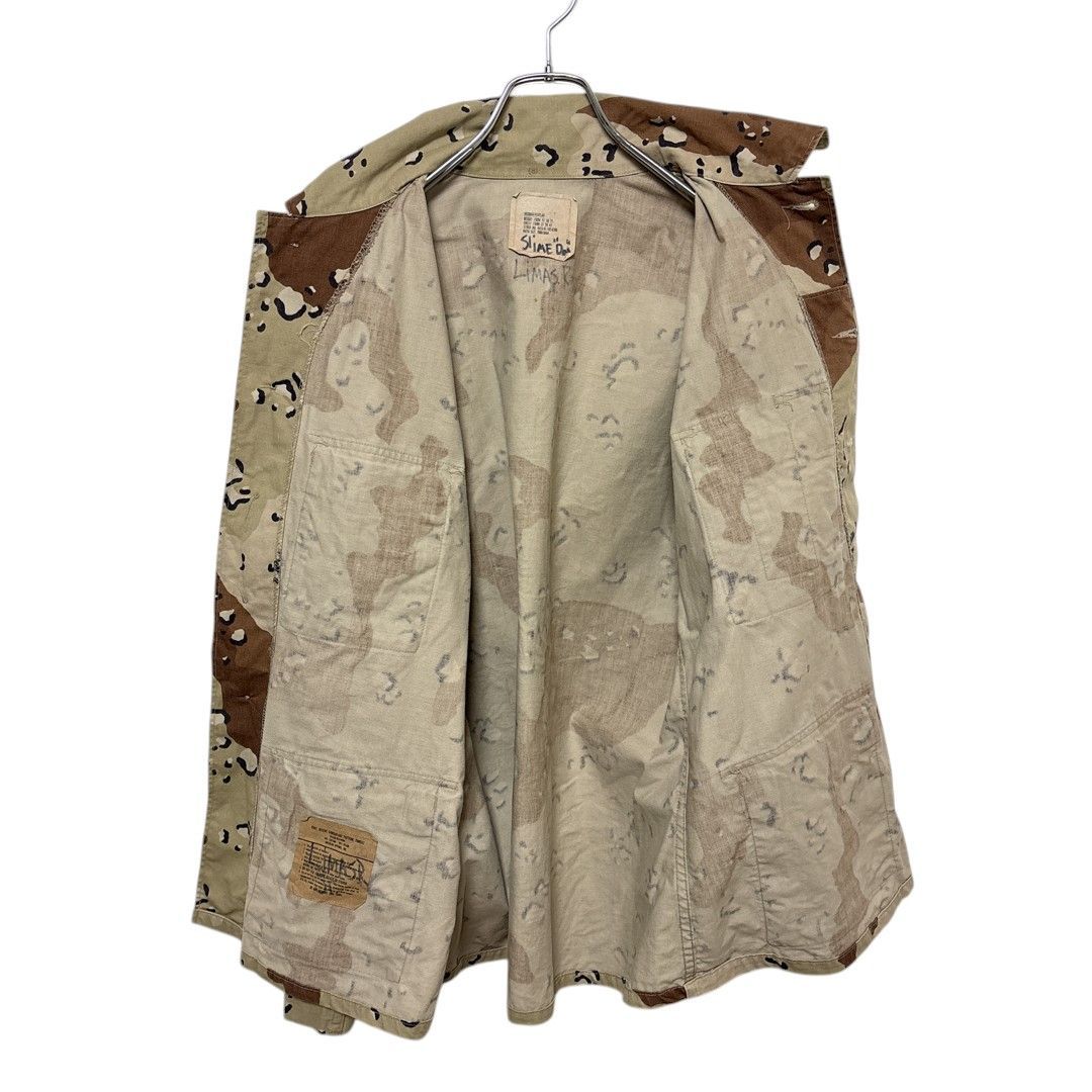 US ARMY】 90年代 チョコチップカモ BDUジャケット S-2532 - メルカリ