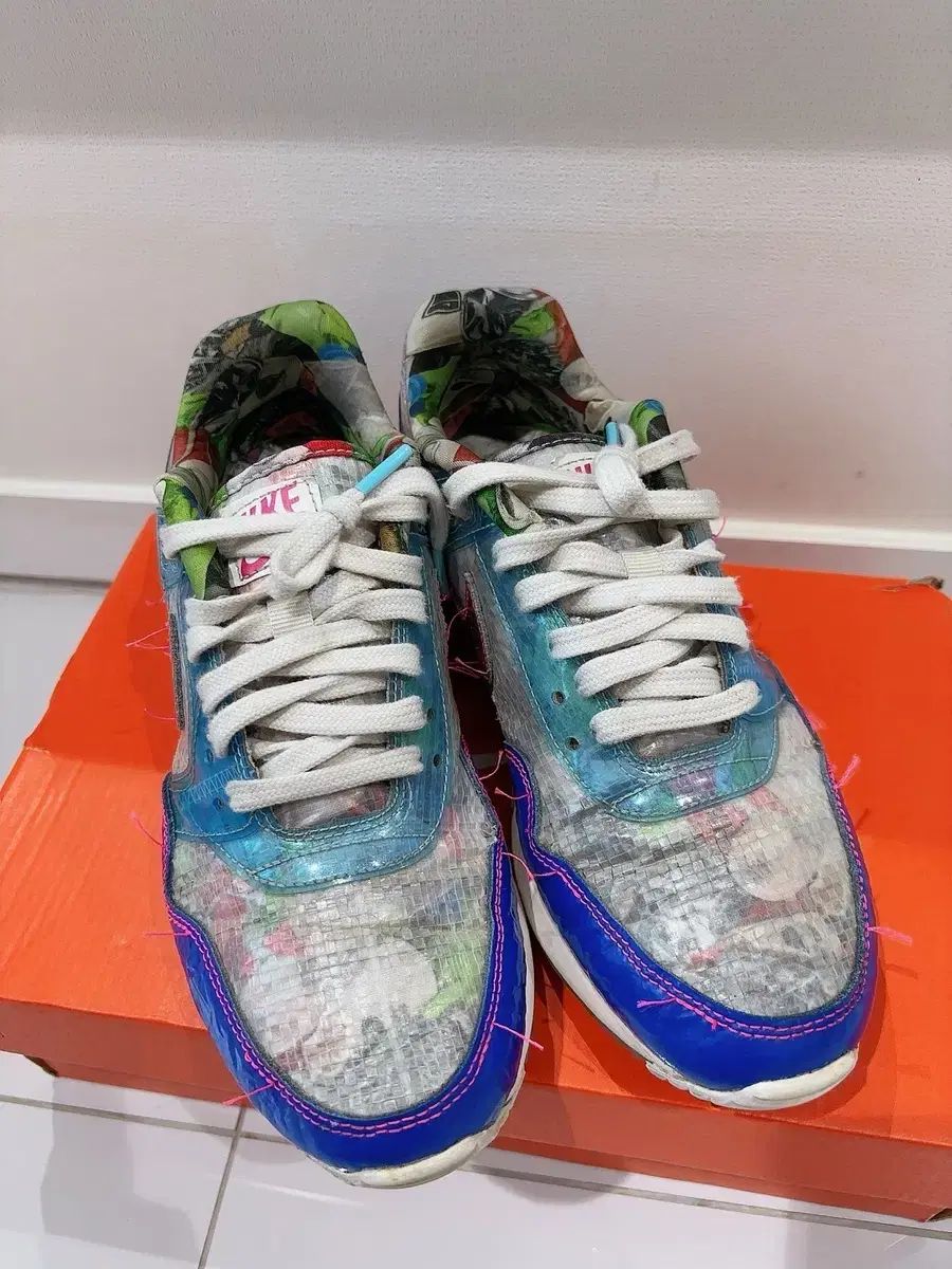 ゴルフシューズ エア ペガサス 89 ゴルフ NRG メタリック シルバー レーサー ブルー