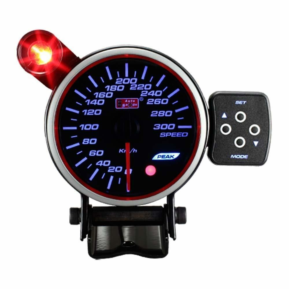 旋回計 AUTOGAUGE オートゲージ タコメーター 車 80mm 80Φ スモークレンズ