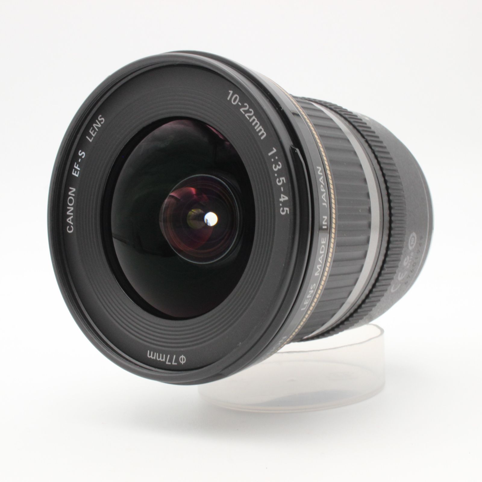 Canon キヤノン EF S 10 22 mm f 3 5 4 USM キャノン フィルター 元箱 付き 88015