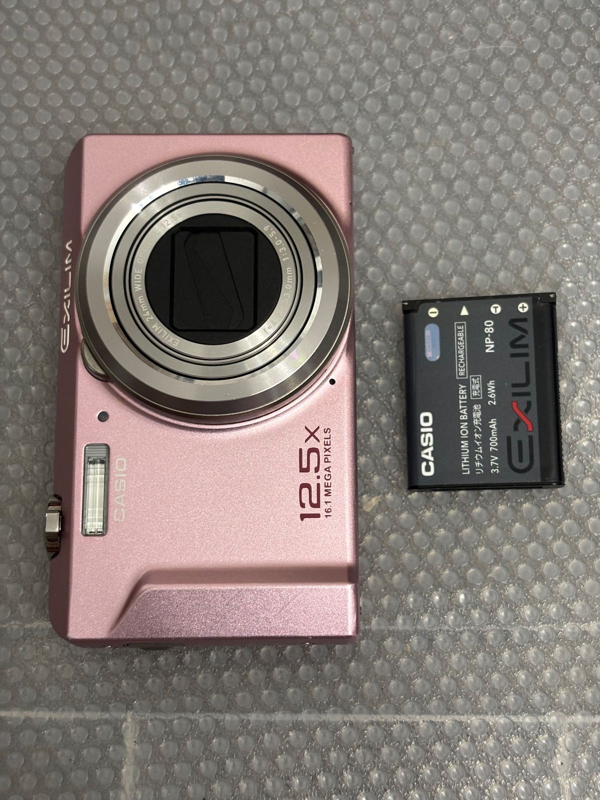 CASIO カシオ EXILIM EX-ZS170 9202