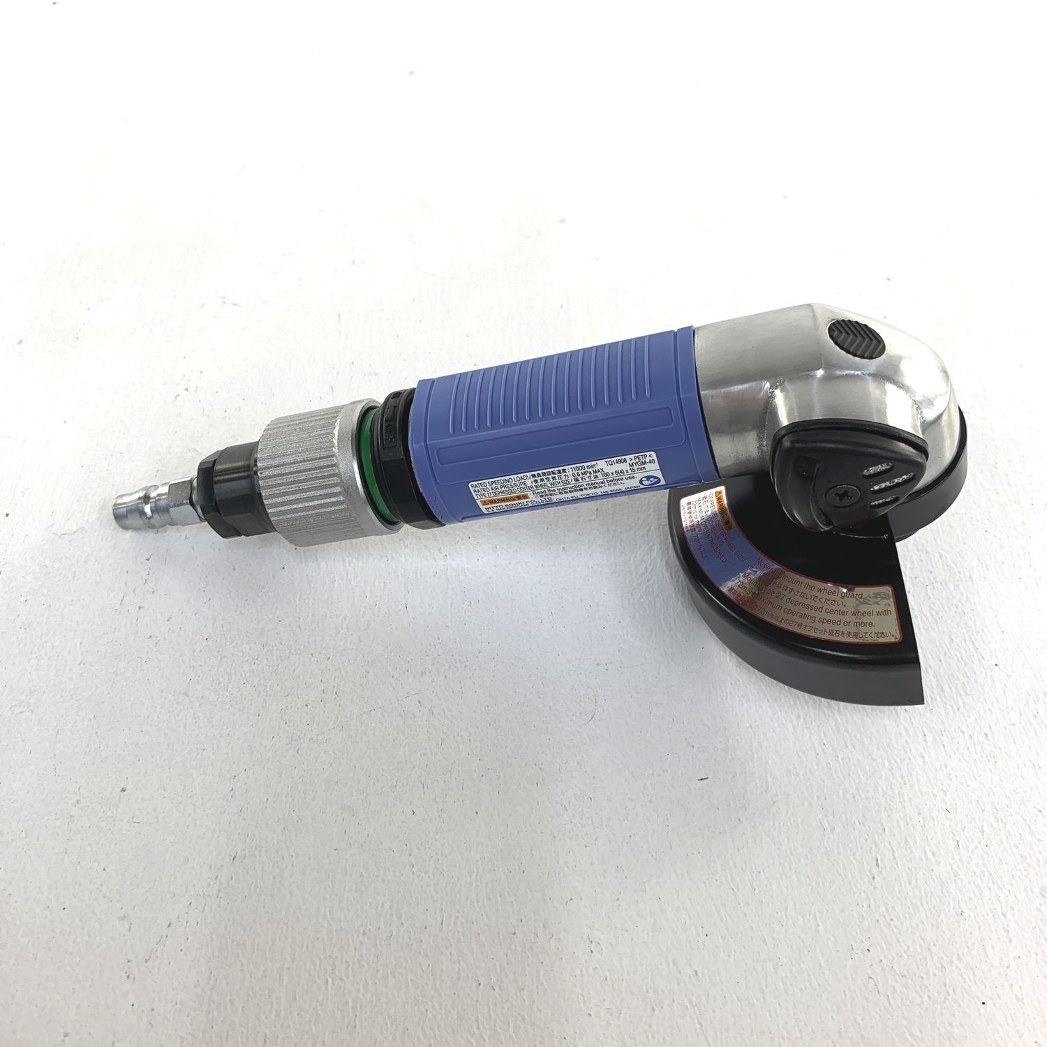 【中古品】日東工器 エアーグラインダー MYGM-40【★加古川物流】【424】 ☆加古川物流】【中古品】日東工器 エアーグラインダー MYGM-40