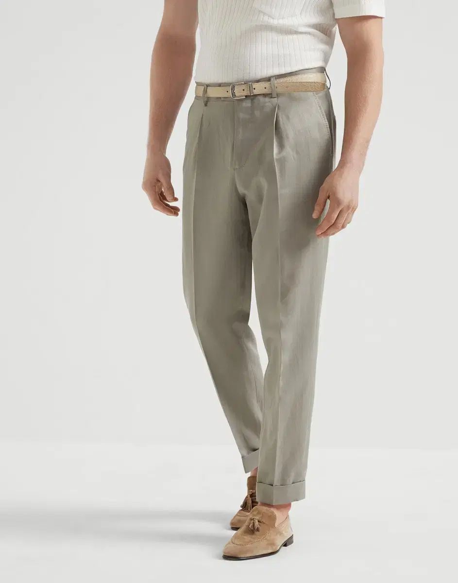 Brunello Cucinelli ブルネロクチネリ チノパン 46 L BRUNELLO CUCINELLI(ブルネロクチネリ) チノパンツ(メンズ