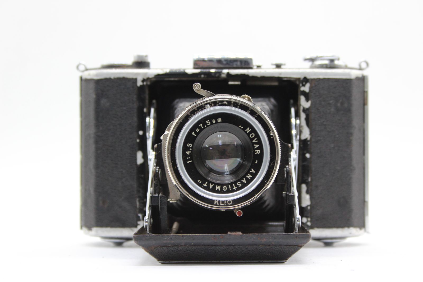 訳あり品】 ツァイスイコン Zeiss Ikon Ikonta 520/16 Novar 7.5cm F4.5 蛇腹カメラ s3220 - メルカリ