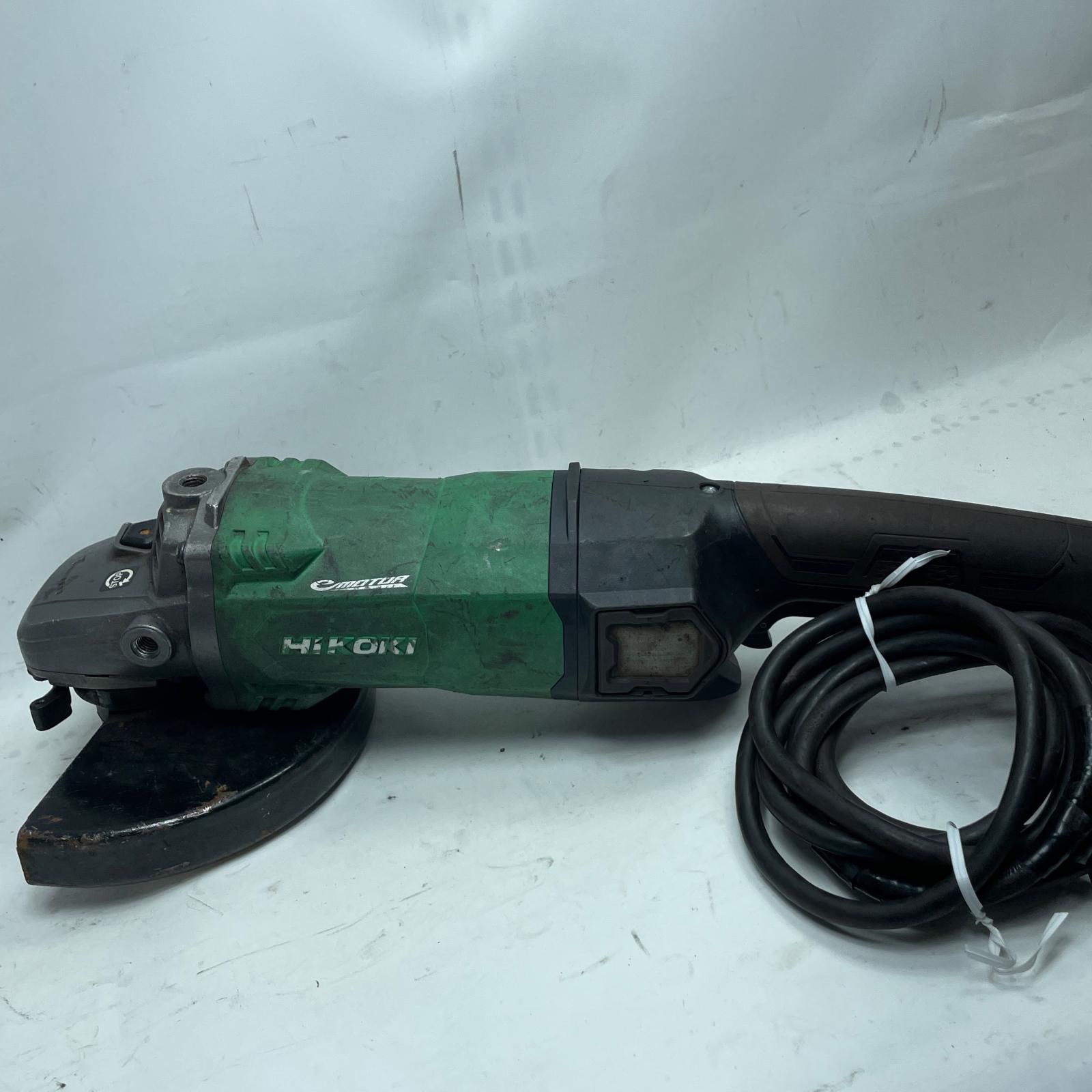 HiKOKI ハイコーキ ディスクグラインダー G18BYE 本体のみ コード式 180mm 200v 290043