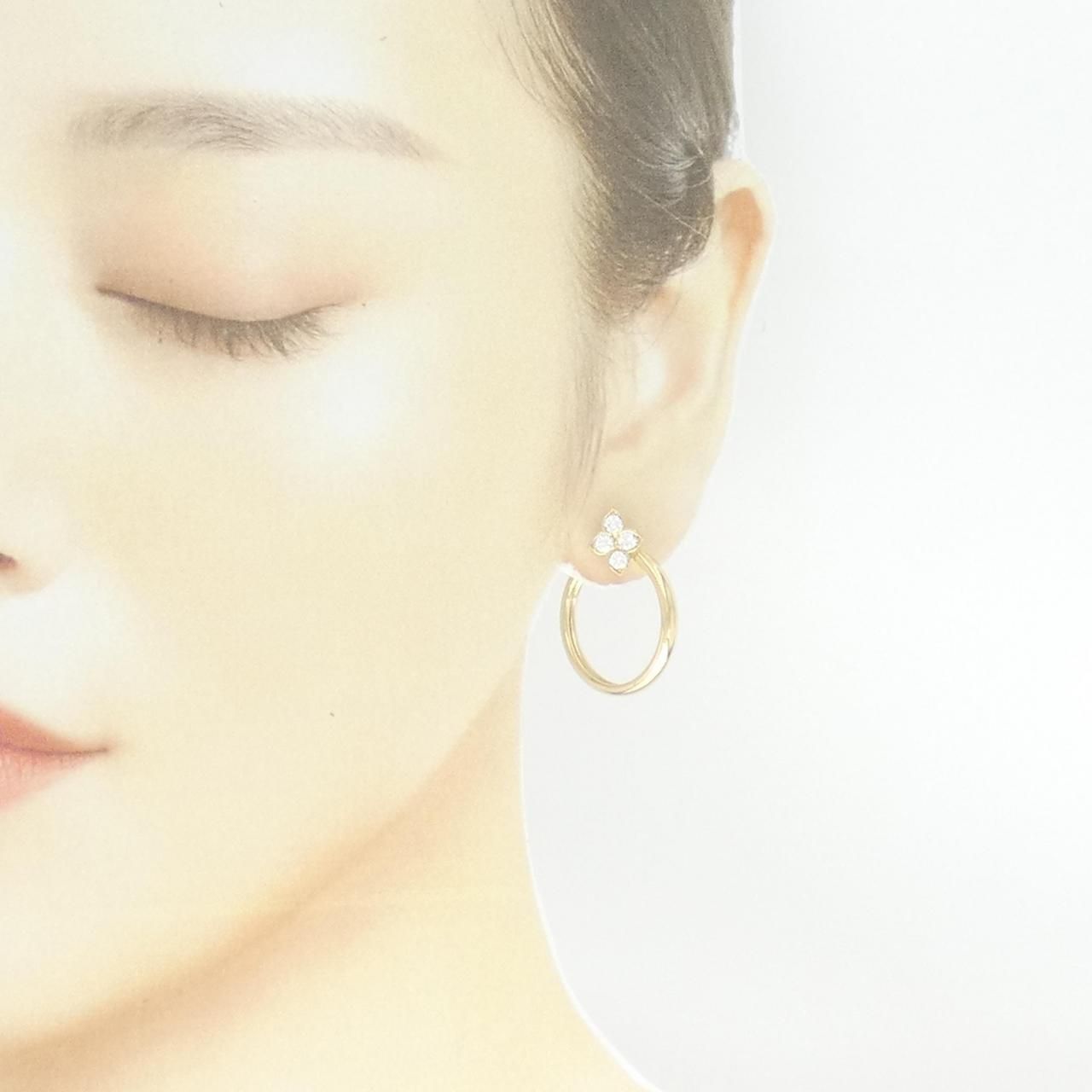 カルティエ　ヒンドゥー　ピアス片耳 カルティエ ヒンドゥー ピアス片耳 カルティエ ピアス 片耳