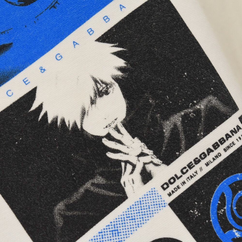 ドルチェ&ガッバーナ 呪術廻戦 シャツ 半袖 ドルチェ＆ガッバーナと「呪術廻戦」のコラボアイテムが公開