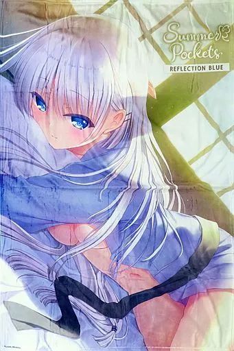 中古】抱き枕カバー・シーツ・ブランケット 鳴瀬しろは ビッグ