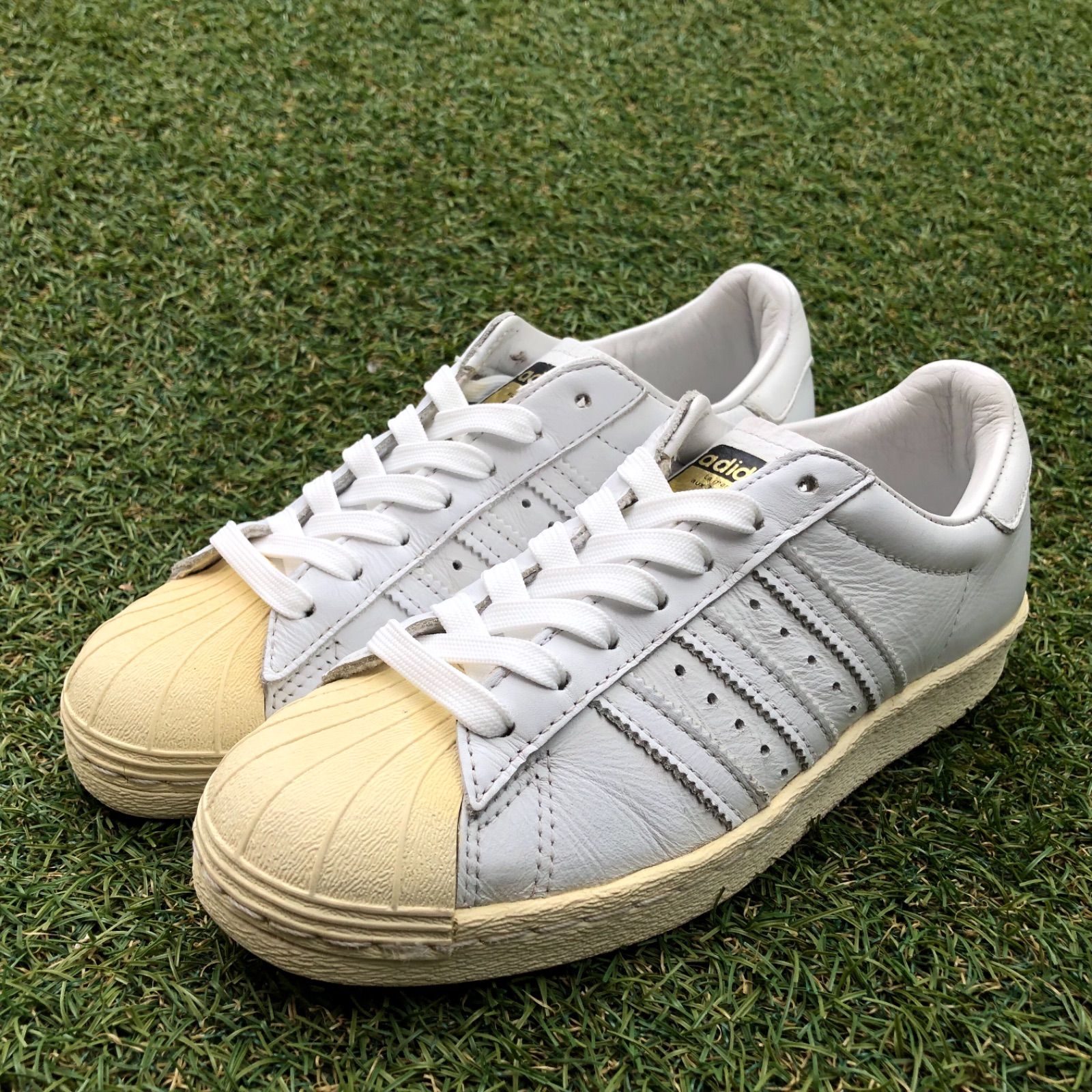 美品22.5adidas×IENA SS80Sアディダス スーパースターE737 美品22.5adidas×IENA SS80Sアディダス スーパースターE737
