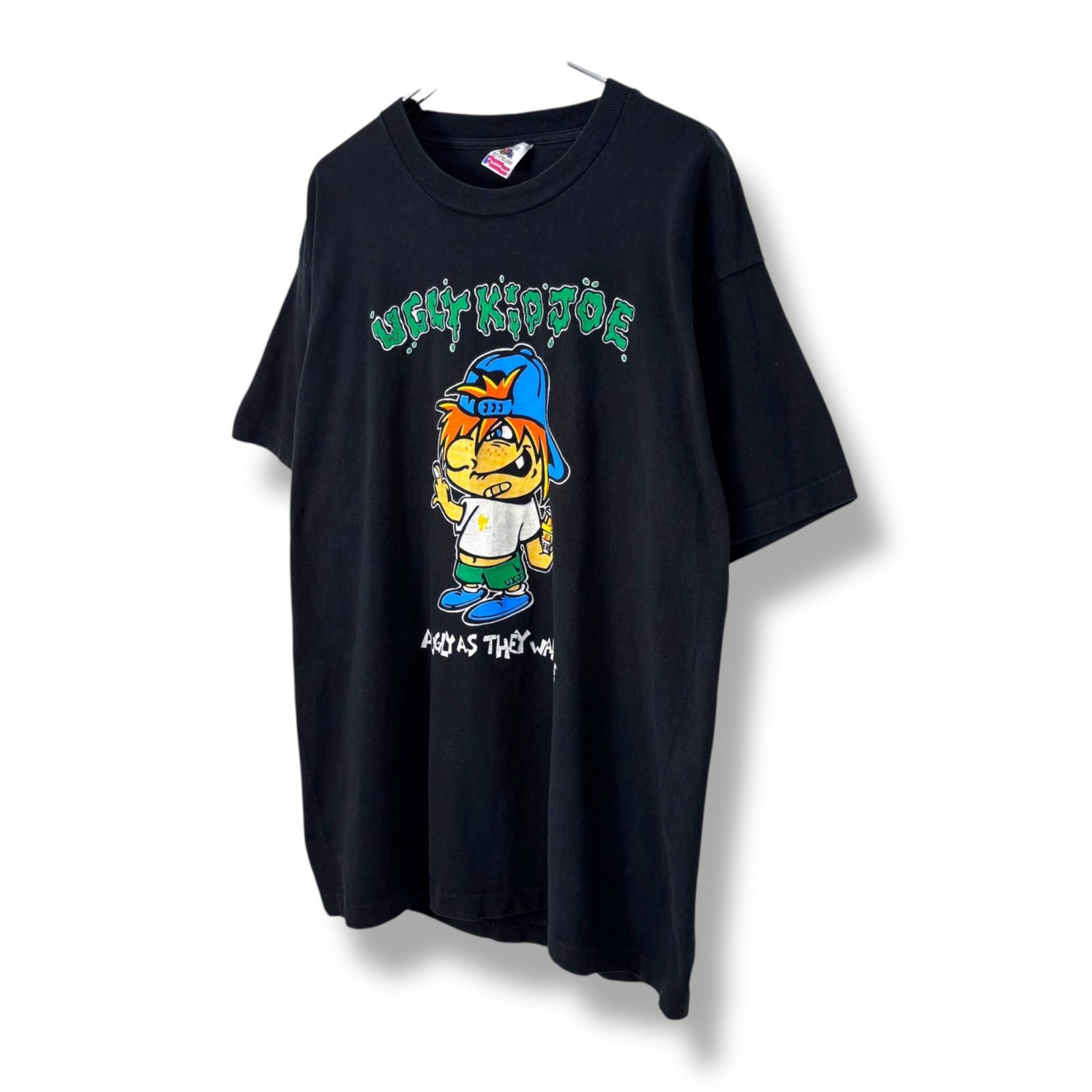 90s UGLY KID JOE Band Print T-Shirt 【XL】 90年代 アグリー