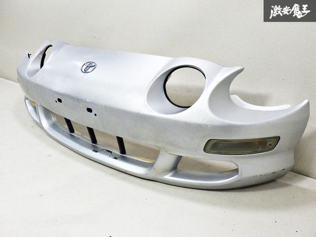 実動外し！】 TOYOTA トヨタ 純正 ST203 セリカ フロントバンパー 外装