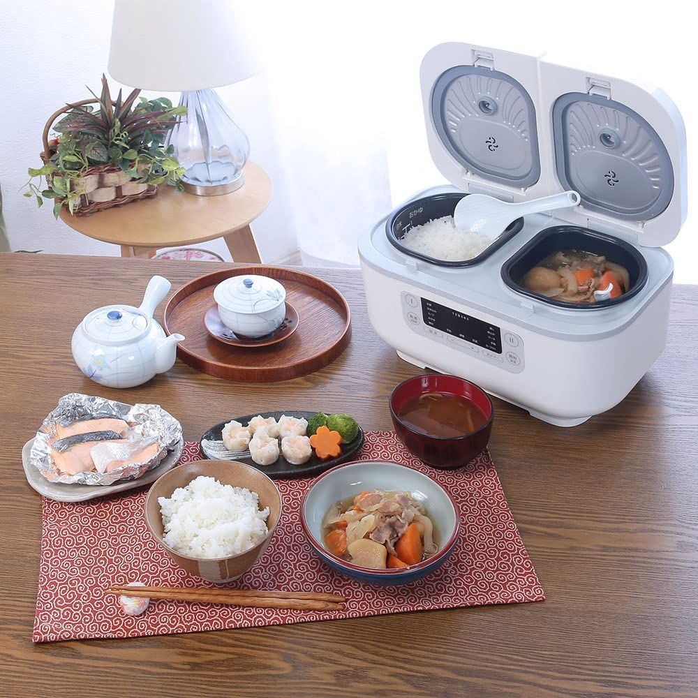 一体型 多機能炊飯器