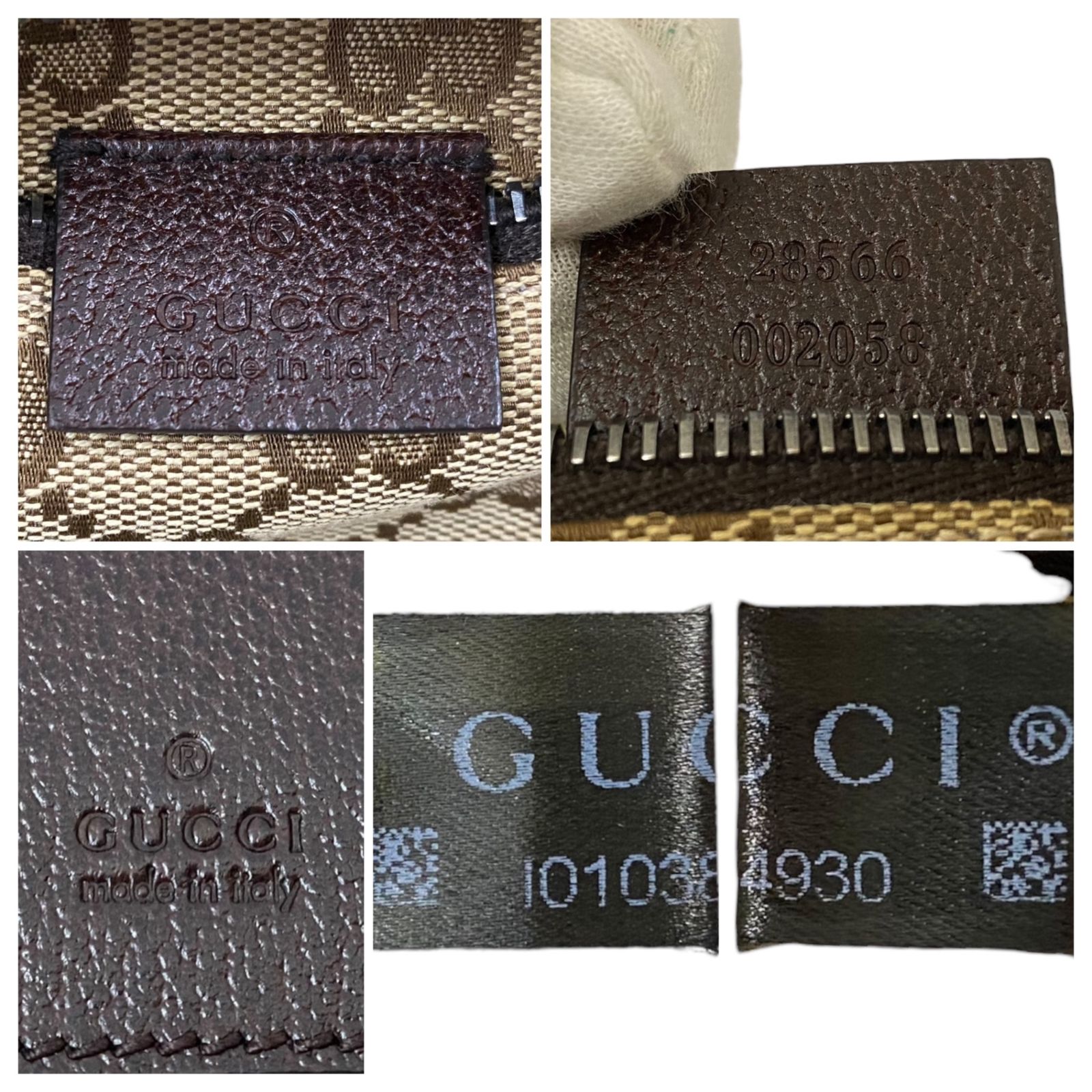 Gucci ウエストポーチ　ボディバッグ gg ベージュ キャンバス GUCCI グッチ GGウエストバッグ ウエストポーチ 斜め掛け ボディ