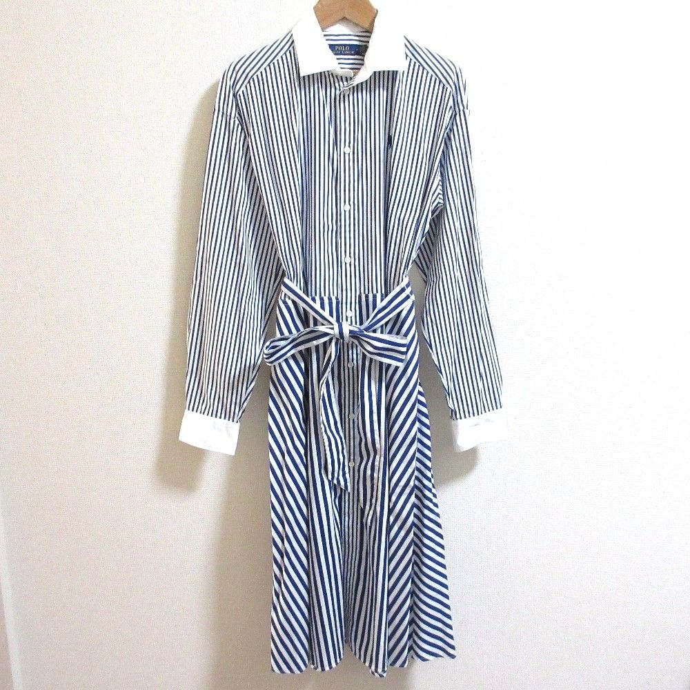 入荷now 安全 美品 Polo コットン ポロラルフローレン Lauren Ralph トップス
