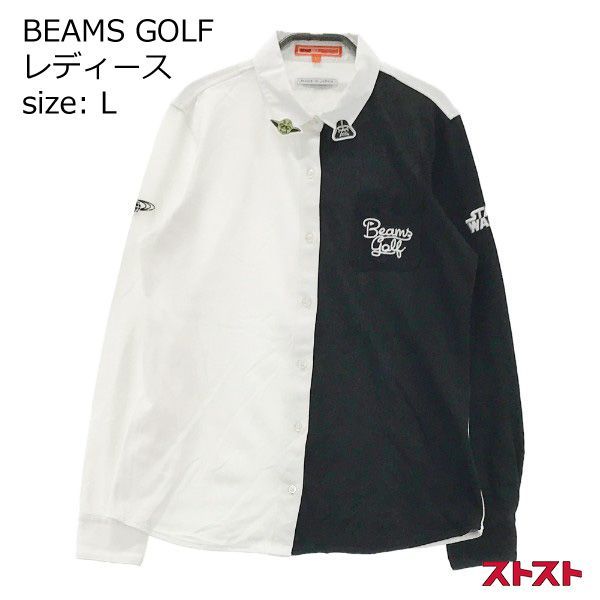 BEAMS GOLF ビームスゴルフ × STAR WARS 長袖ポロシャツ L  