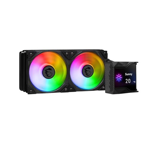 MSI MPG CORELIQUID D240 2.4インチ IPSディスプレイ搭載 240mm LGA1700|AM5