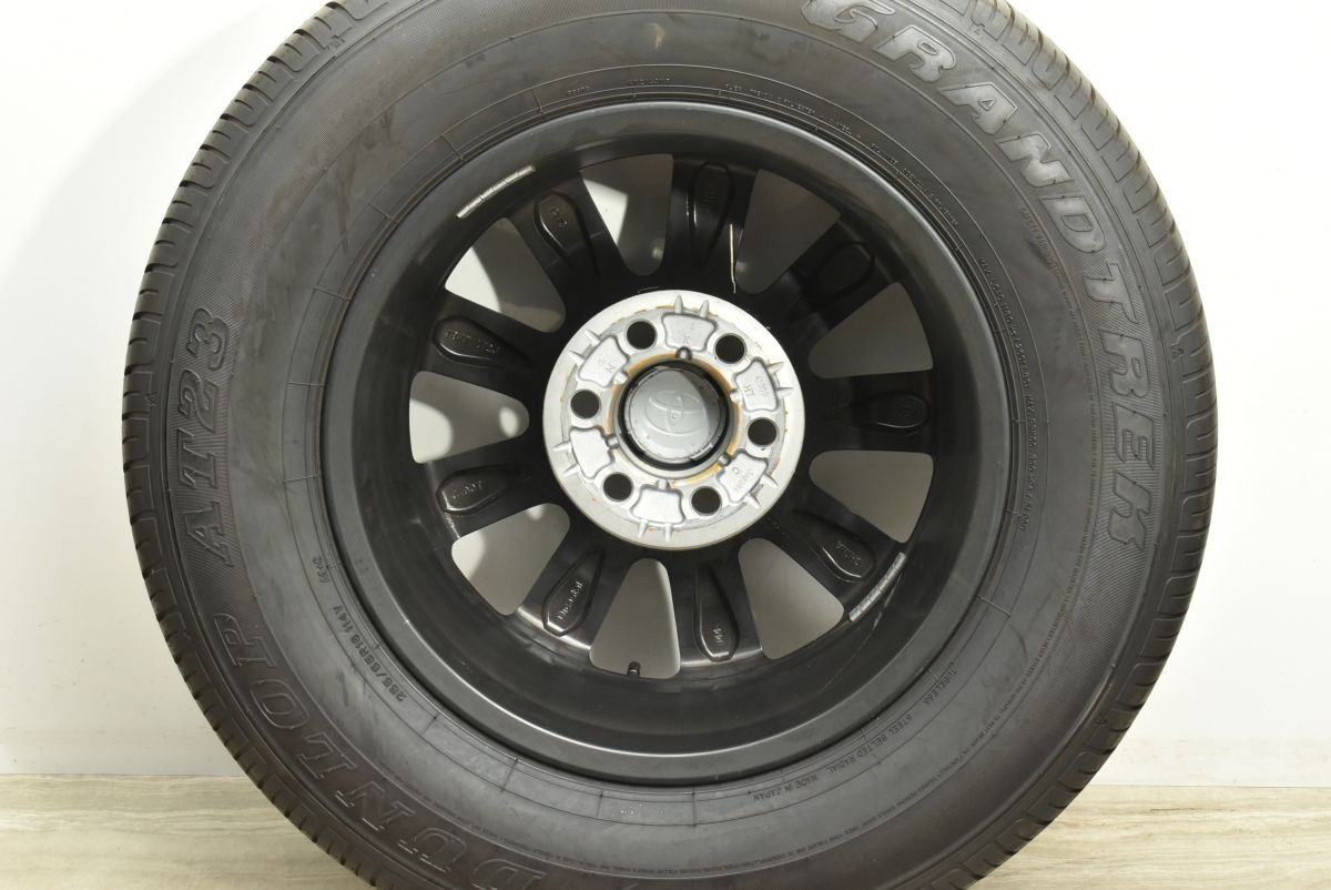 ランクル250 タイヤ 新車外し265/65R/18 Yahoo!オークション -「ランクル250タイヤ」の落札相場・落札価格