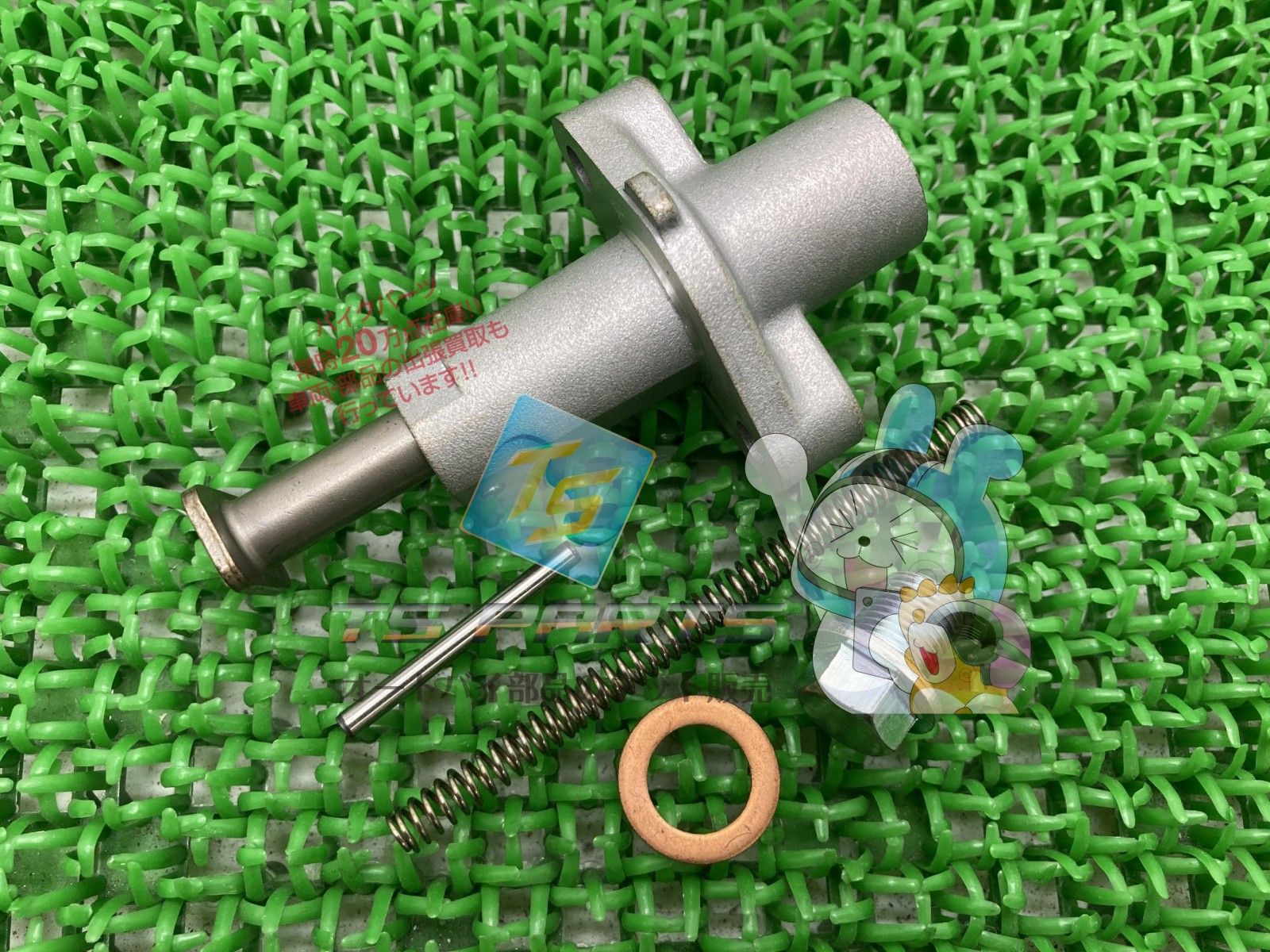 ZRX400 テンショナー 在庫有 即納 カワサキ 純正 新品 バイク 部品