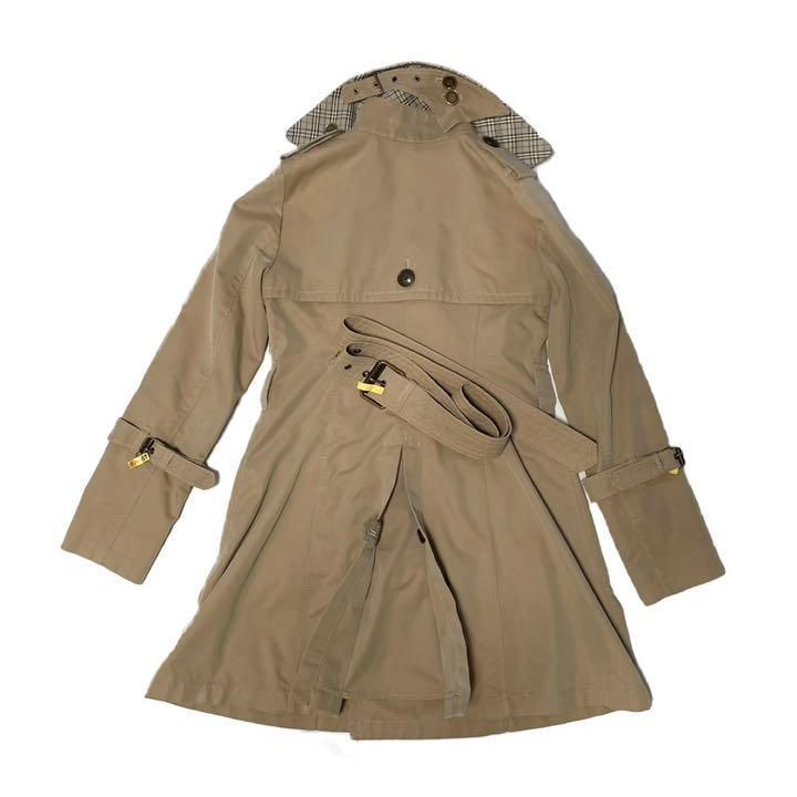 BURBERRY bluelabel バーバリーブルーレーベル トレンチコート - メルカリ