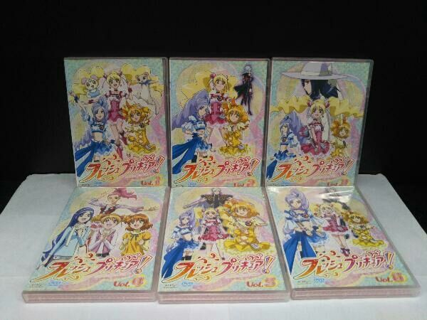 DVD [全16巻セット]フレッシュプリキュア! 1~16 - メルカリ