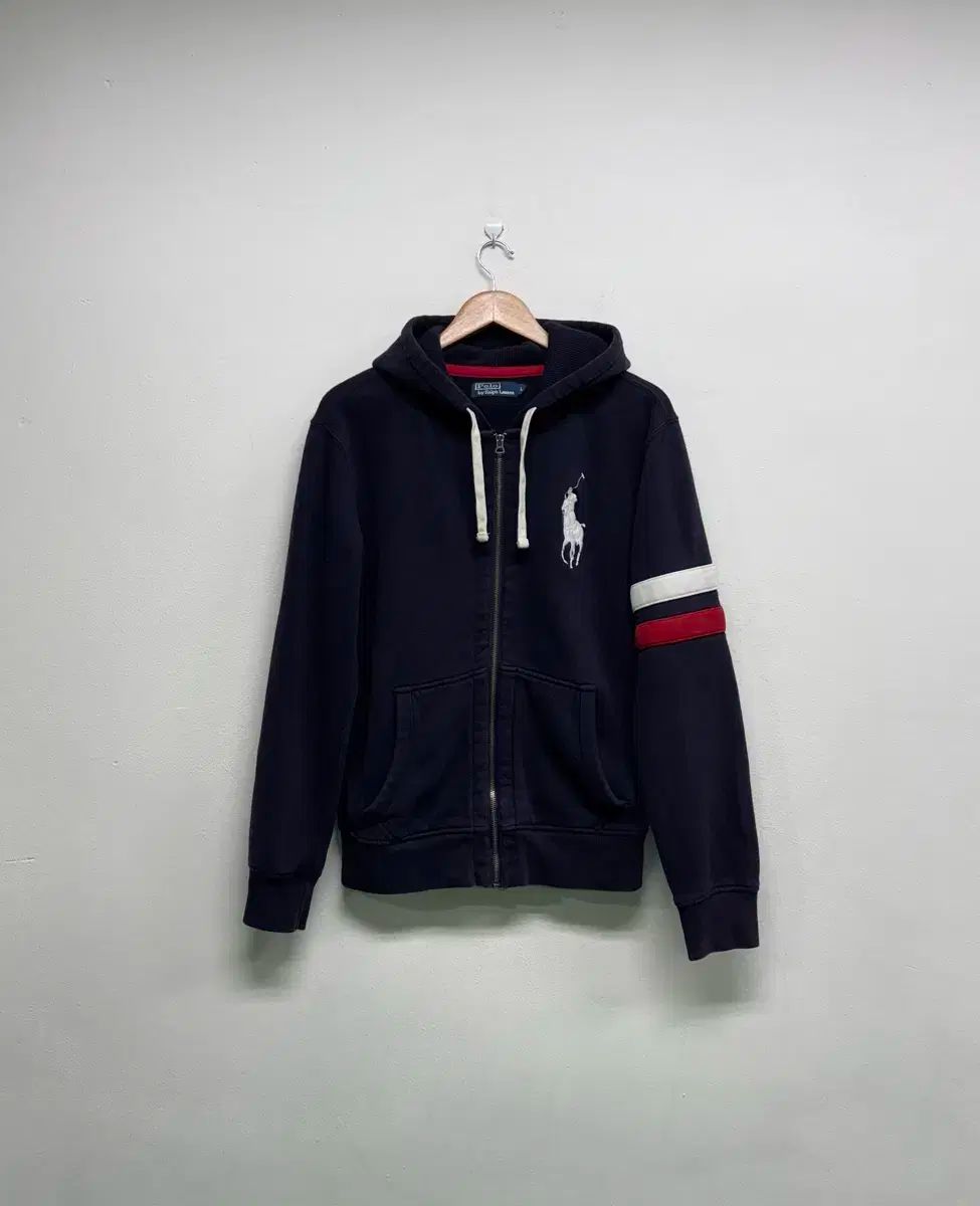 POLO RALPH LAUREN(ポロラルフローレン) 起毛 フード付きジップアップ