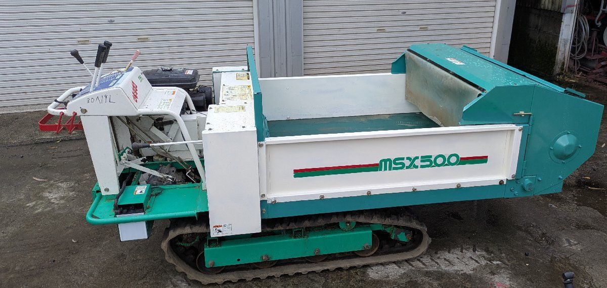 鹿児島発　アテックス　油圧ダンプ積み込み堆肥散布機マニアスプレッダーMSX500 鹿児島発 アテックス 油圧ダンプ積み込み堆肥散布機マニアスプレッダー