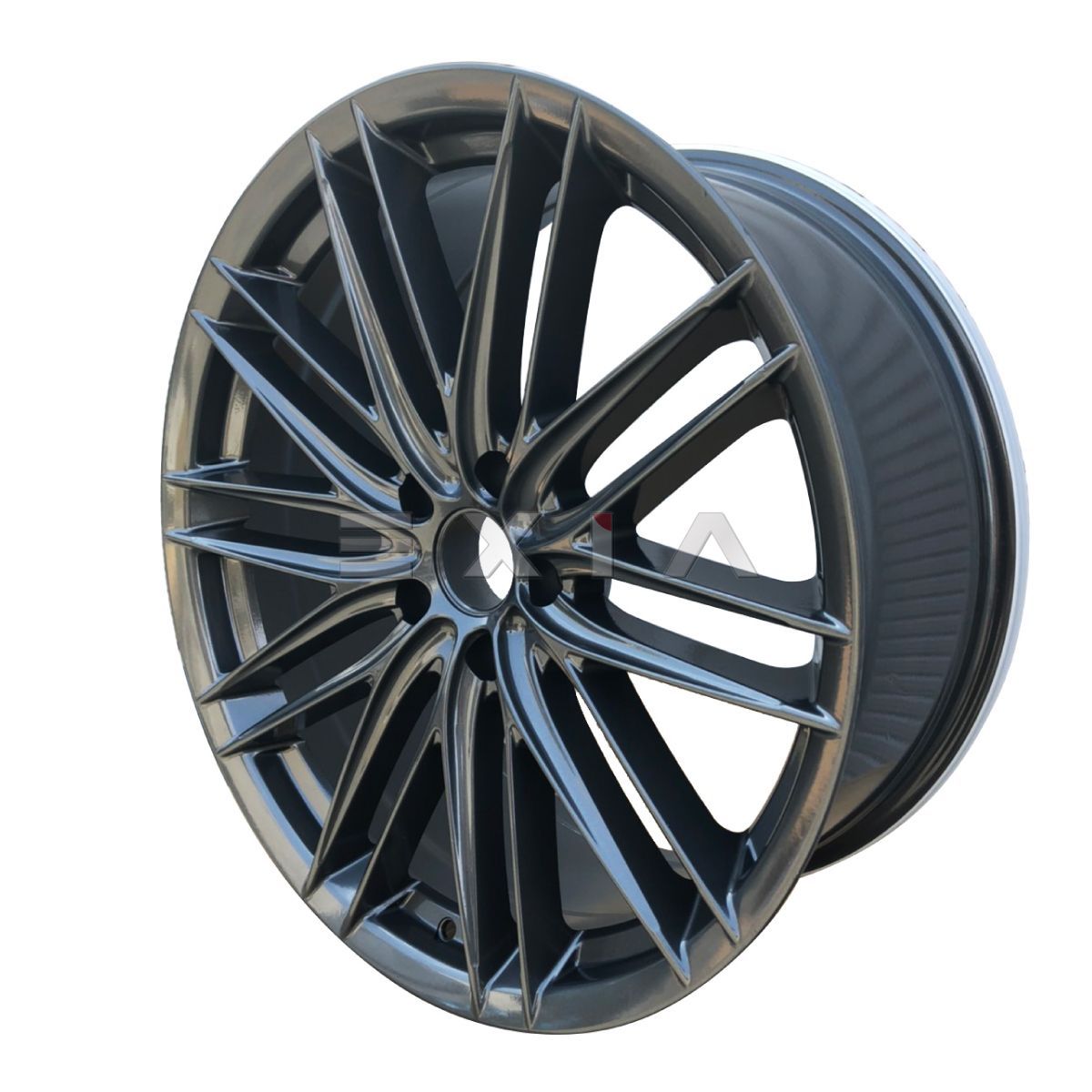 特価新品アルミホイール 輸入車用 20インチ 4本セット ガンメタ 8.5J 