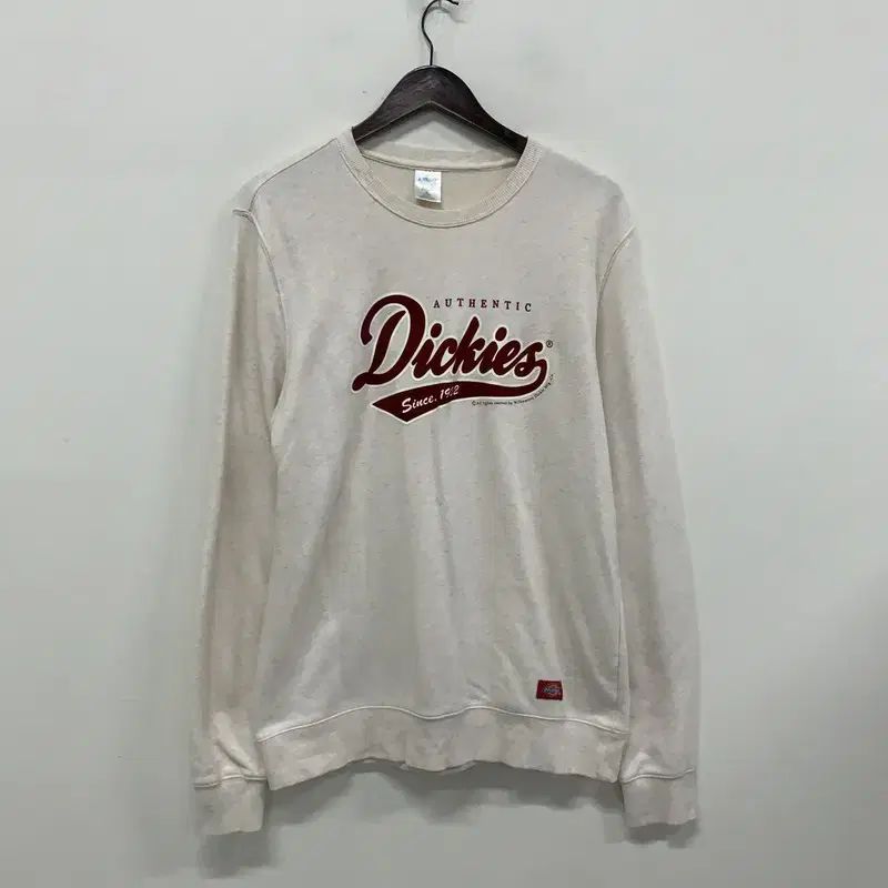 【雷市場（ポンジャン）商品韓国直送】 DICKIES(ディッキーズ) アイボリー ビッグロゴ パーカー 100 G00884