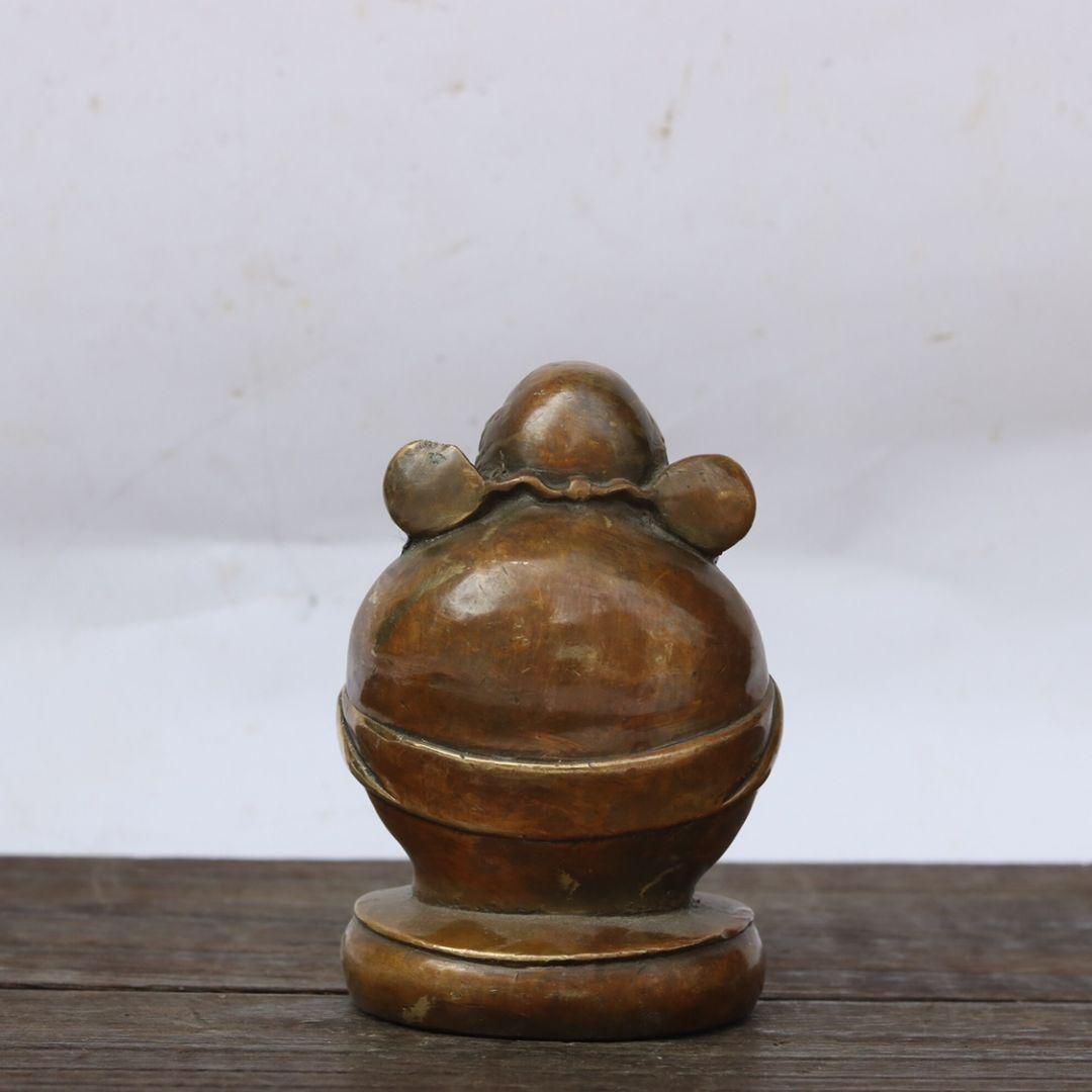 銅製 仏像 天師鐘馗仏像 茶道茶寵 鎮宅 辟邪 開運 風水 招財