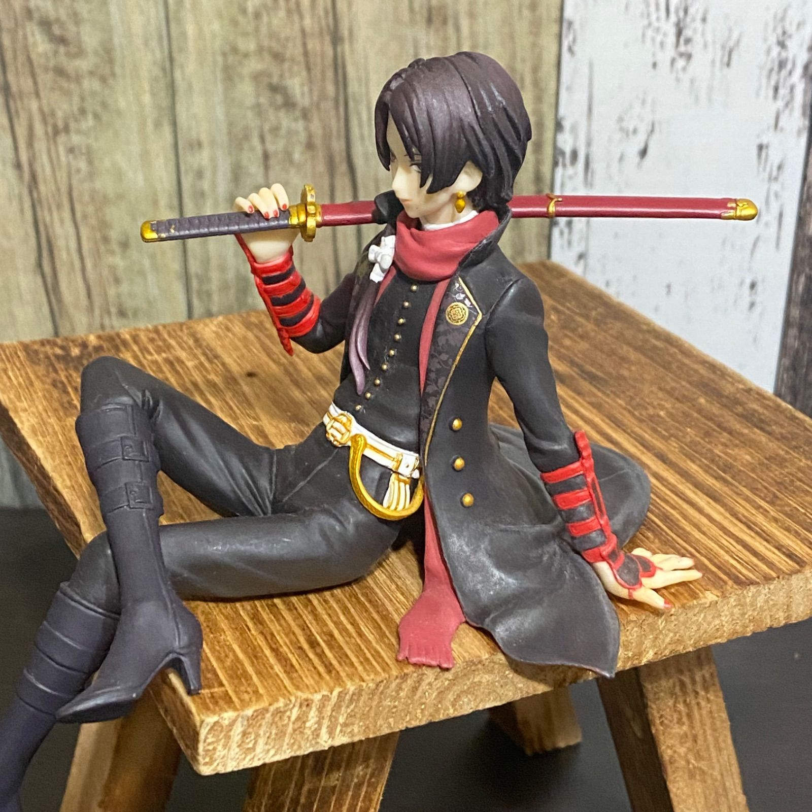 刀剣乱舞 ぬーどるストッパーフィギュア 加州清光 - メルカリ