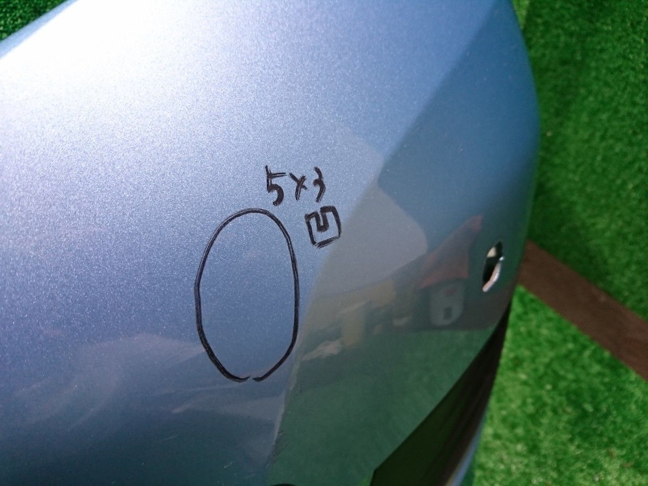 ekワゴン フロントバンパー