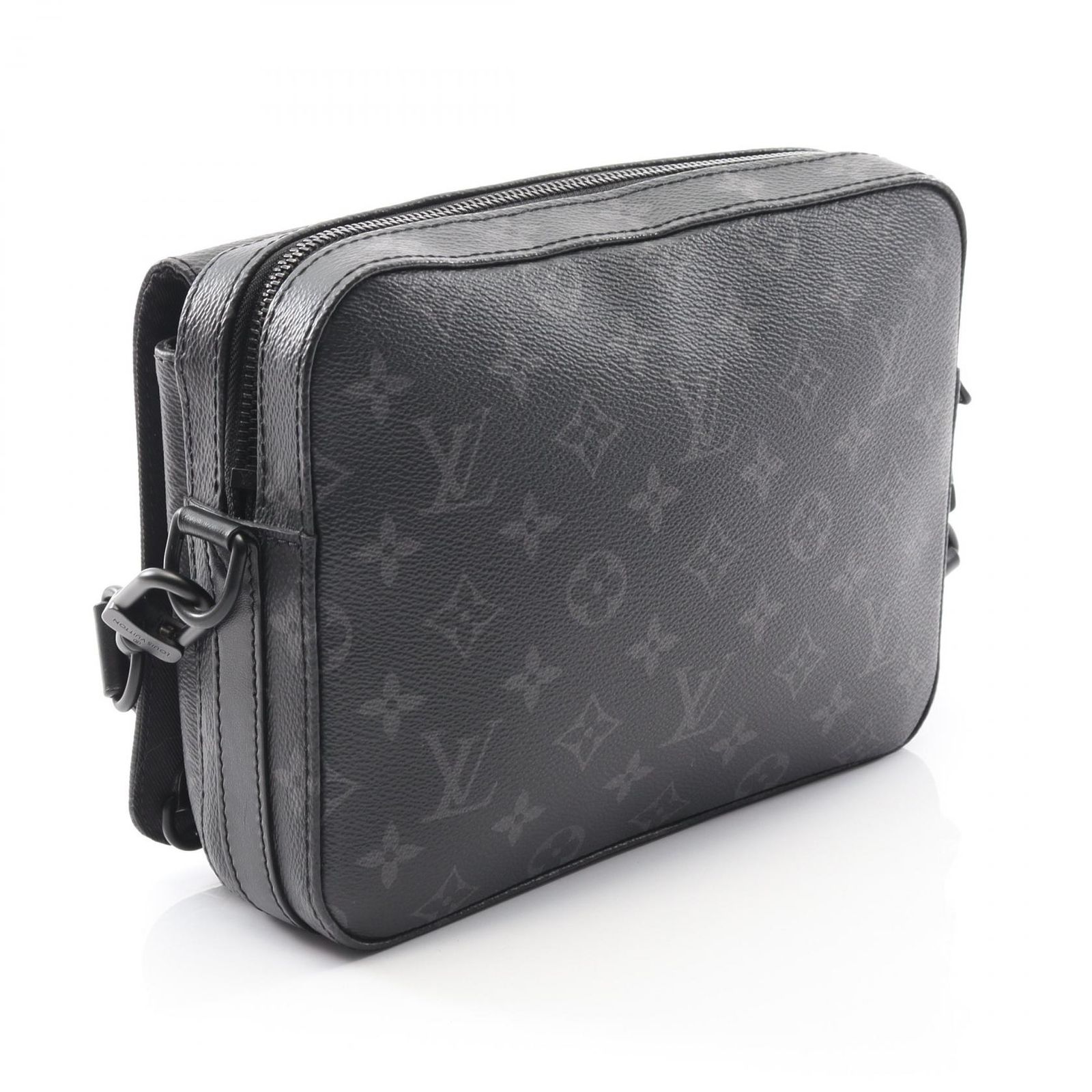 ルイ ヴィトン LOUIS VUITTON ショルダーバッグ スティーマー メッセンジャー M45585 PVCコーティングキャンバス レザー スティーマー メッセンジャー メンズ