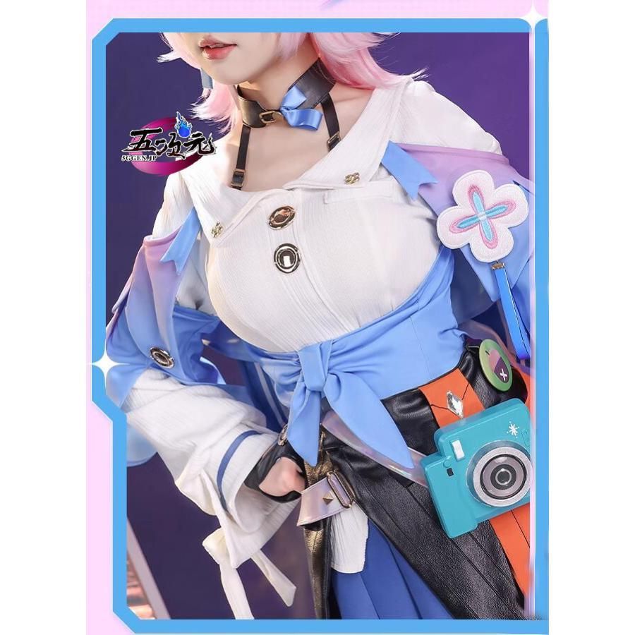 新品 三分妄想 崩壊スターレイル コスプレ 崩スタ 三月なのか 衣装