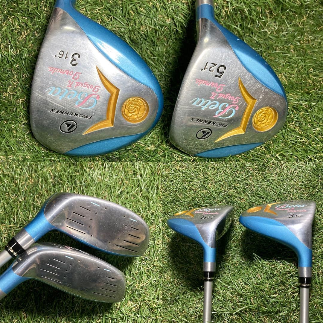 レディース PROKENNEX BETA 11点フルセット ゴルフ - メルカリ