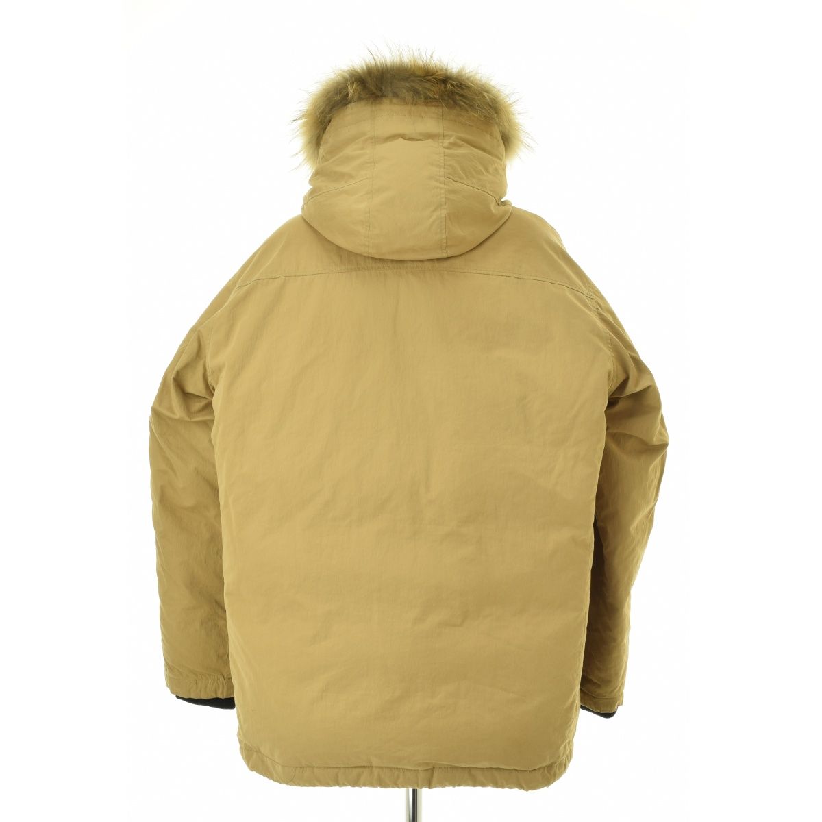 RHCRonHerman】2820200047 ラクーンファーフード付ダウンジャケット