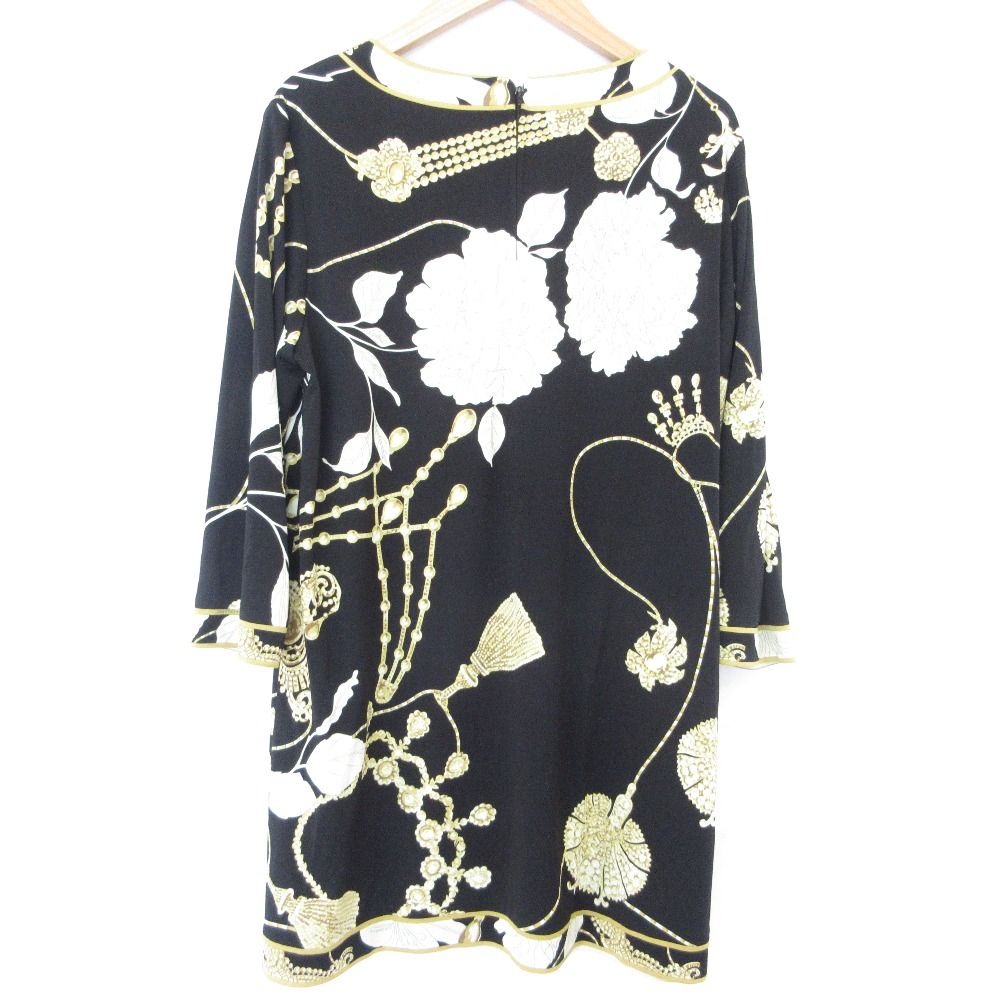 #LEONARD FASHION フラワープリントチュニック 42 LEONARD FASHION フラワープリントチュニック 42 LEONARD