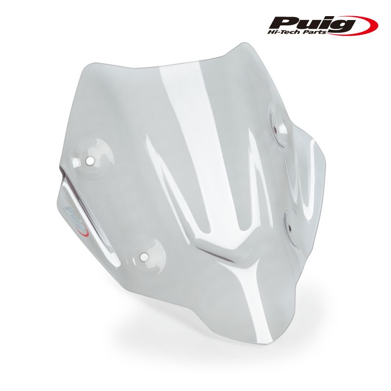 Puig 21655W RACING SPORT SCREEN [CLEAR] HONDA XL750 TRANSALP (23