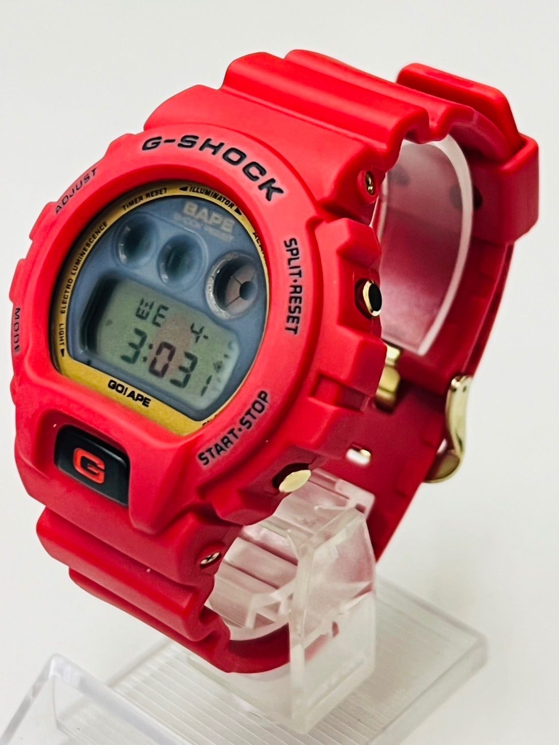APE Gショック　2006年　2000本限定 2000本限定】G-SHOCK×A BATHING APE Gショック×エイプ コラボ 2000本