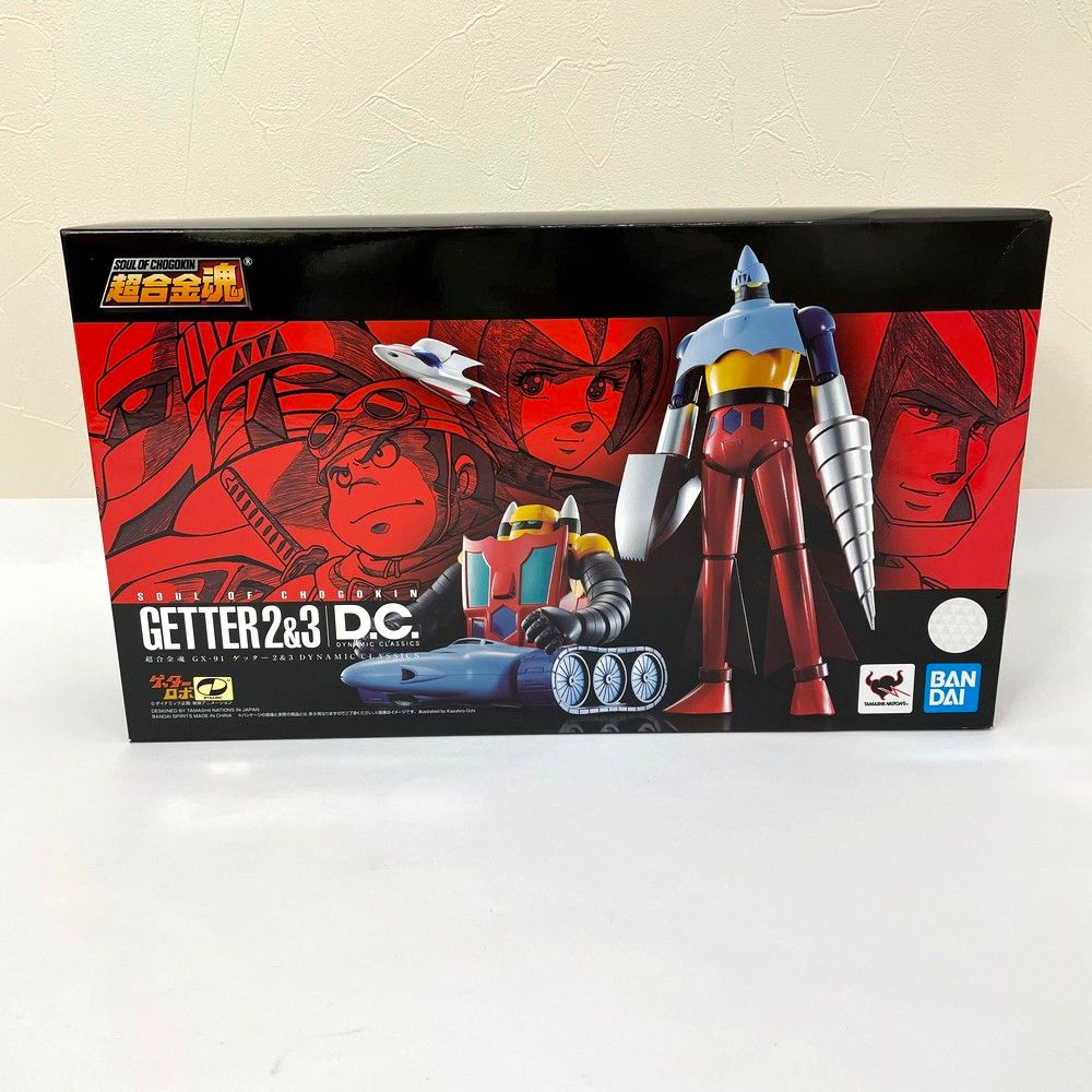 ☆未開封品 バンダイ 超合金魂 ゲッターロボ GX-91 ゲッター2&3 ☆未開封品 バンダイ 超合金魂 ゲッターロボ GX-91 ゲッター2&3